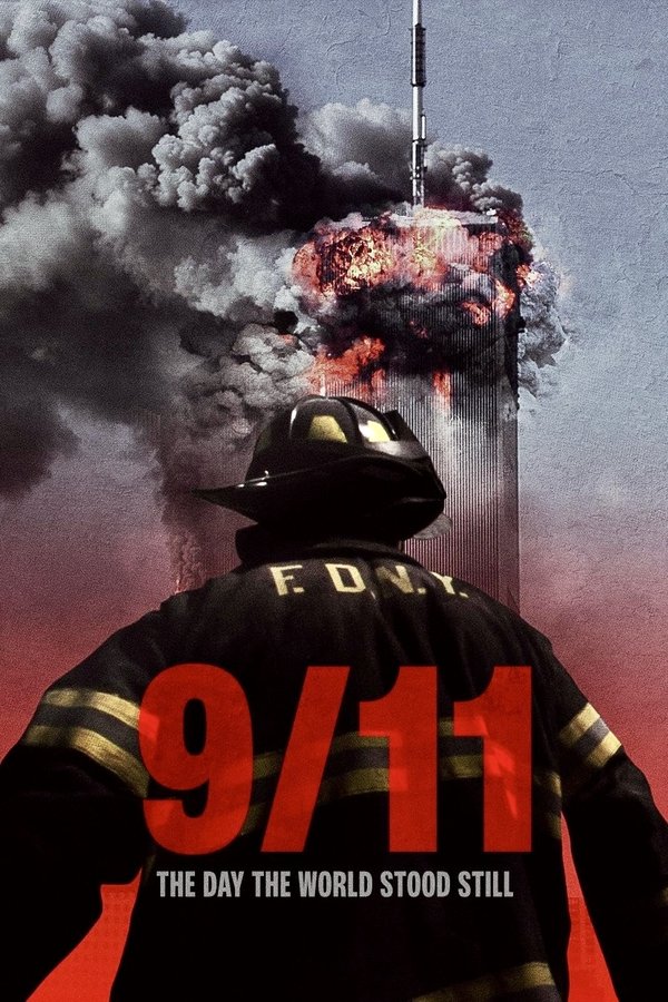 电影《9-11：世界停滞之日》的海报