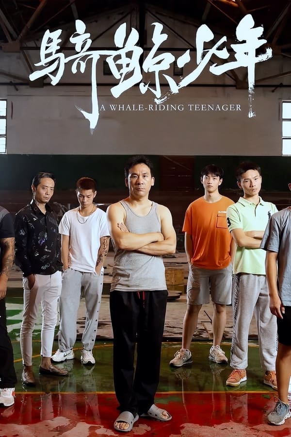 电影《骑鲸少年》的海报