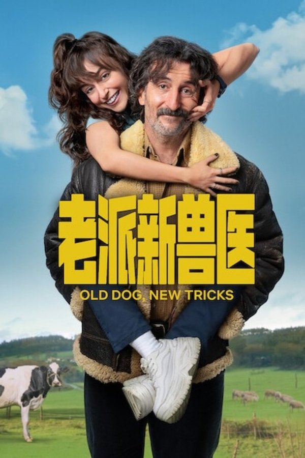 《老派新兽医》的海报