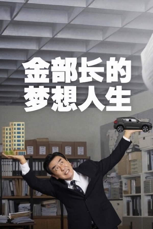 《金部长的梦想人生》的海报