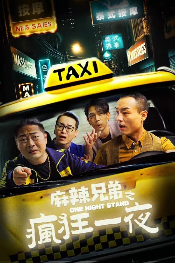 电影《麻辣兄弟之疯狂一夜》的海报