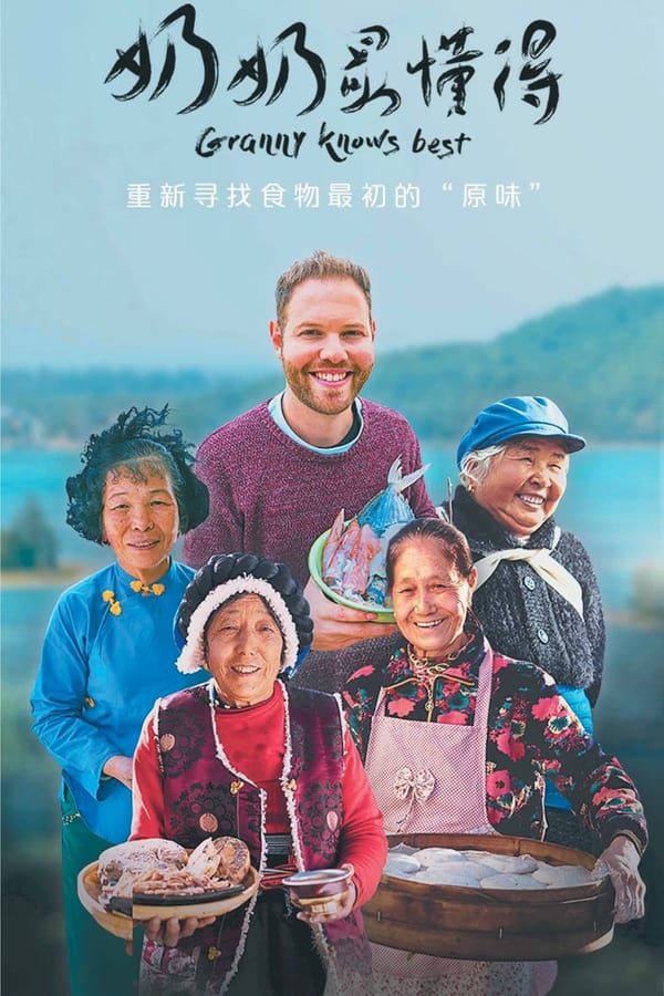 电影《奶奶最懂得》的海报
