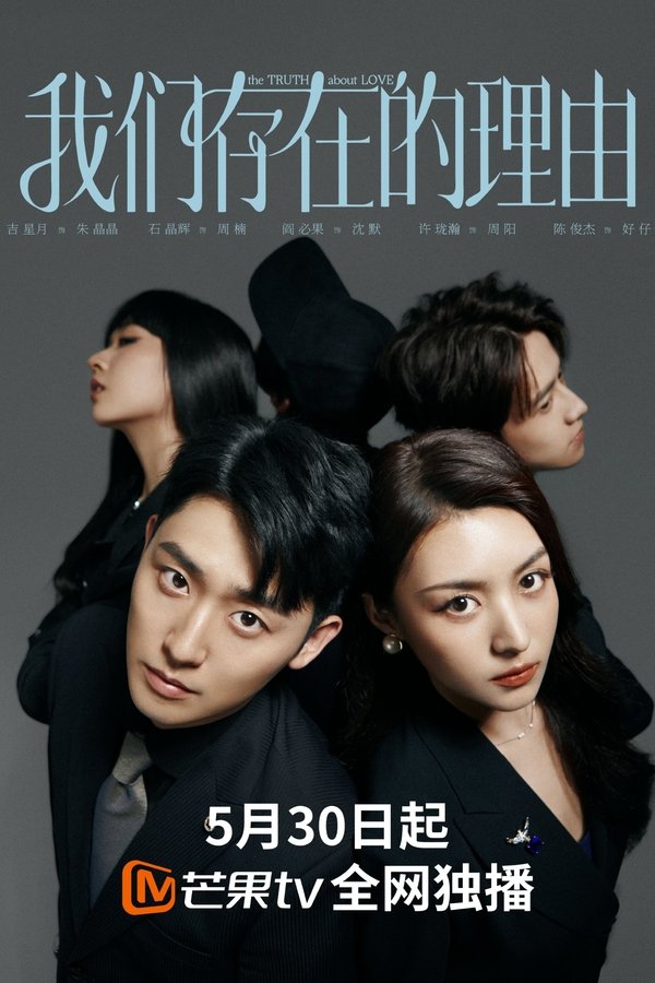 《我们存在的理由》的海报