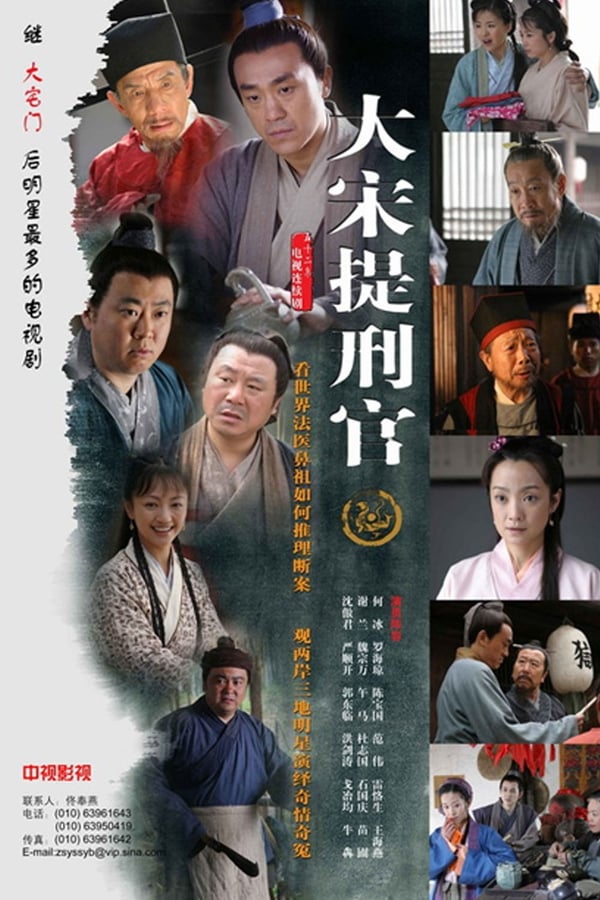 电影《大宋提刑官》的海报