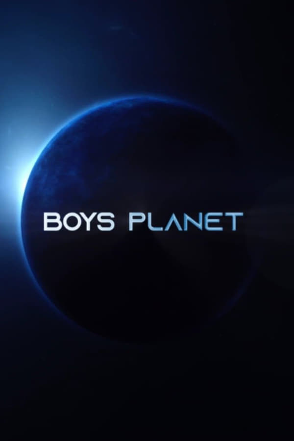 《Boys Planet》的海报