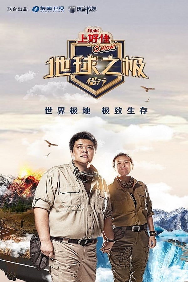 电影《地球之极·侣行》的海报