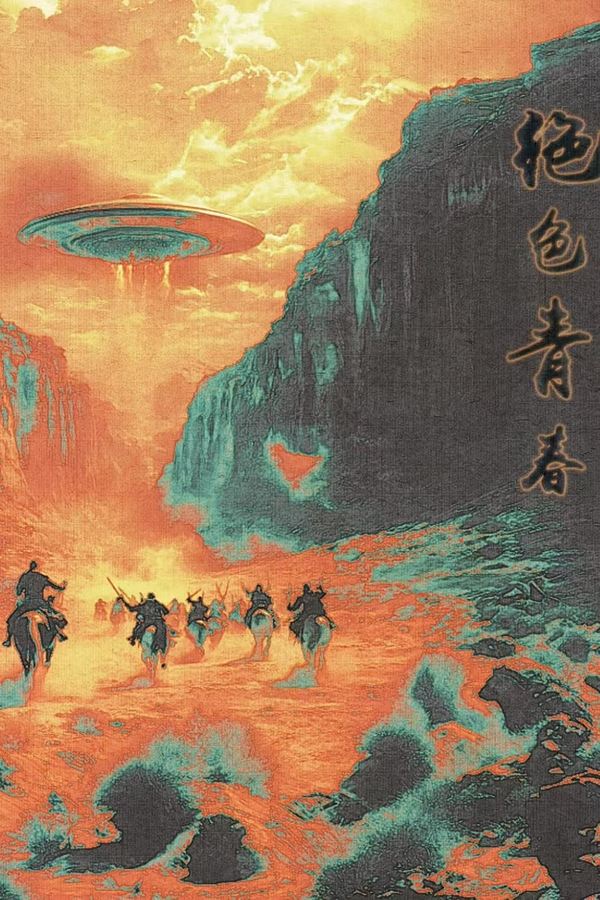 电影《绝色青春》的海报