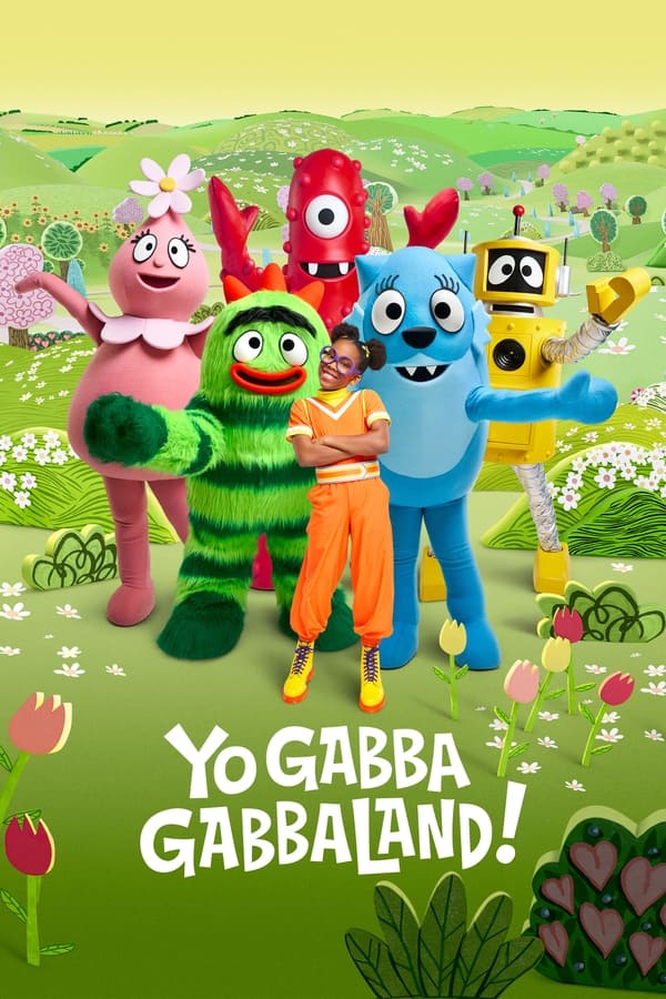 电影《Yo Gabba GabbaLand!》的海报