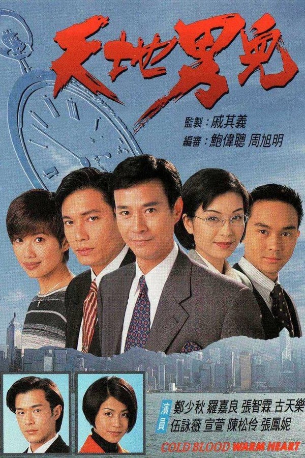 电影《天地男儿》的海报