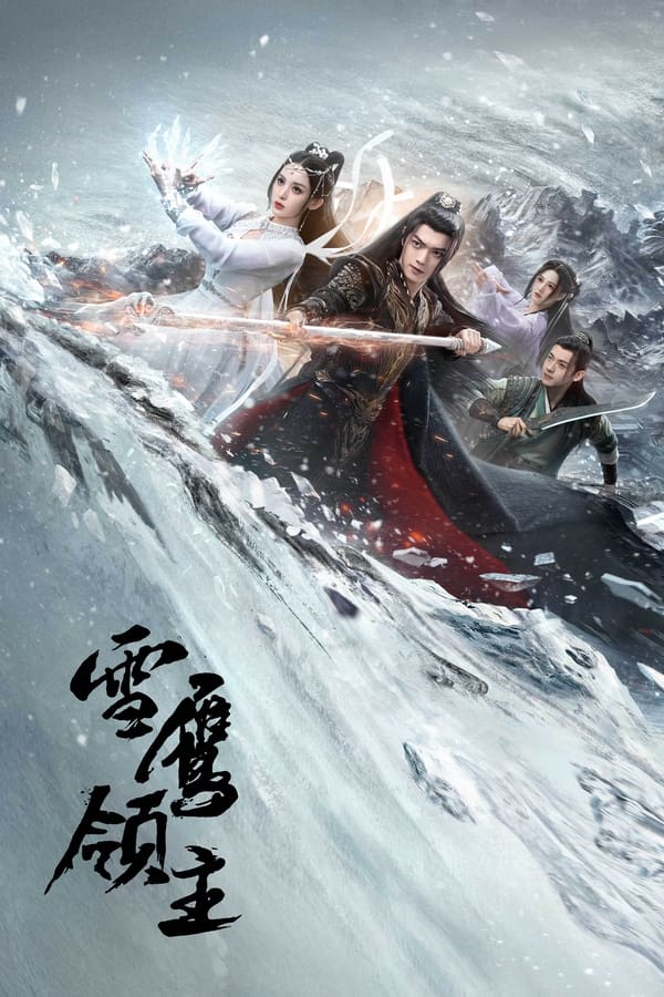 电影《雪鹰领主》的海报
