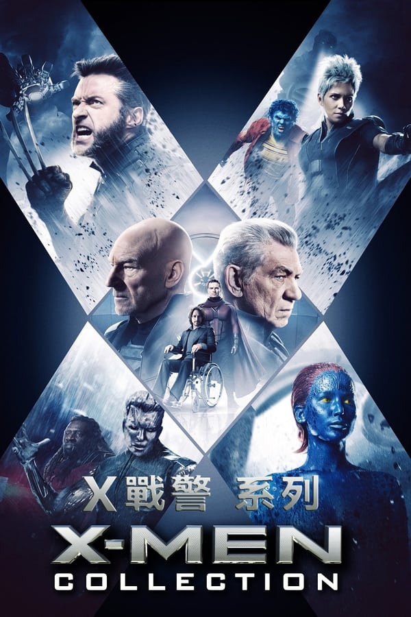 《X战警（系列）》的海报