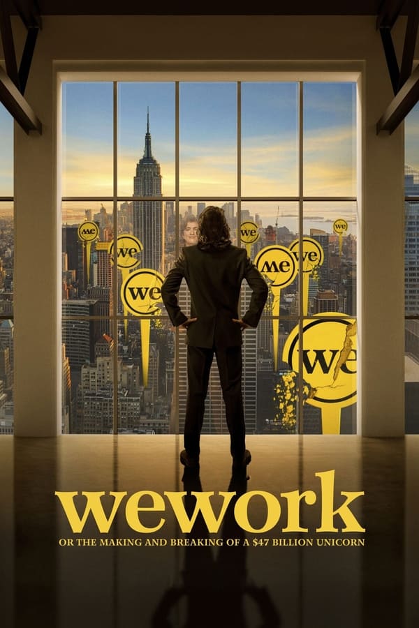 《WeWork：470亿美元独角兽的崛起与破裂》的海报