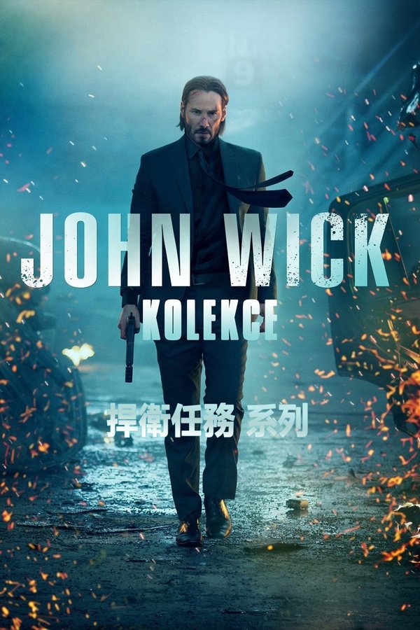 电影《疾速追杀（系列）》的海报