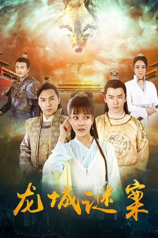 《龙城谜案》的海报