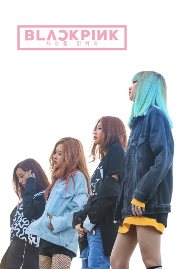 《BLACKPINK：照亮天空》的海报