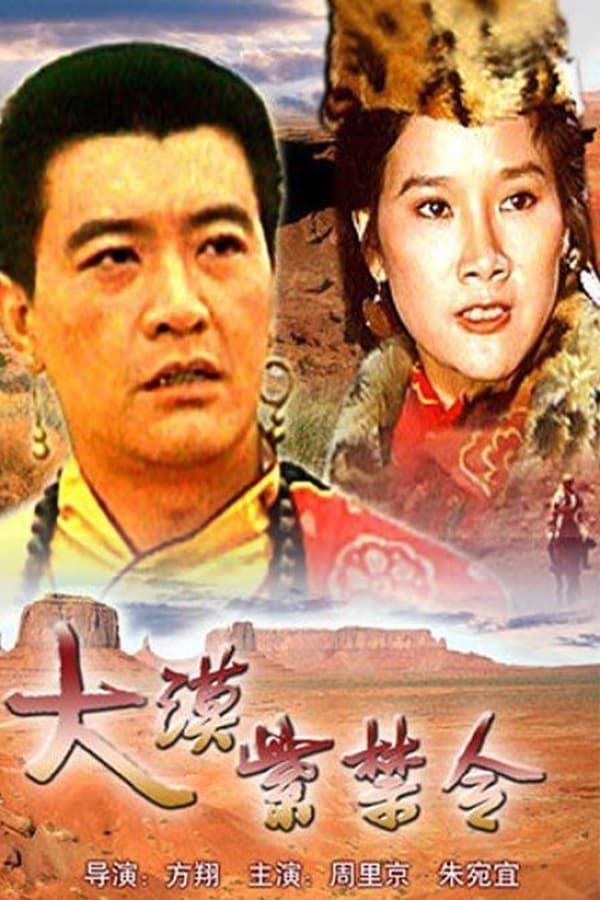 电影《大漠紫禁令》的海报