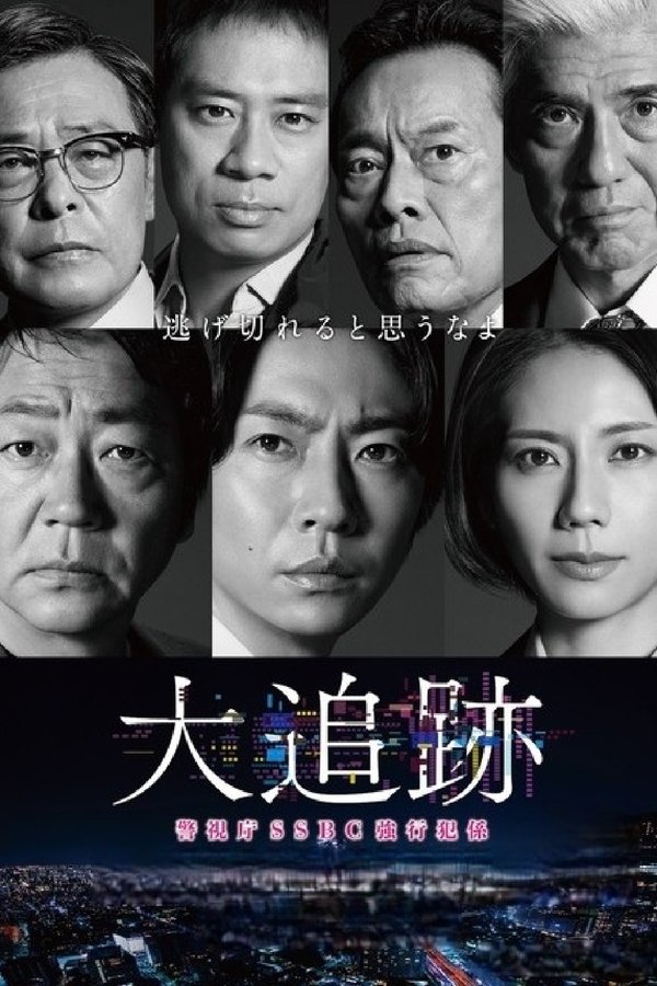 《大追踪〜警视厅SSBC强行犯系〜》的海报