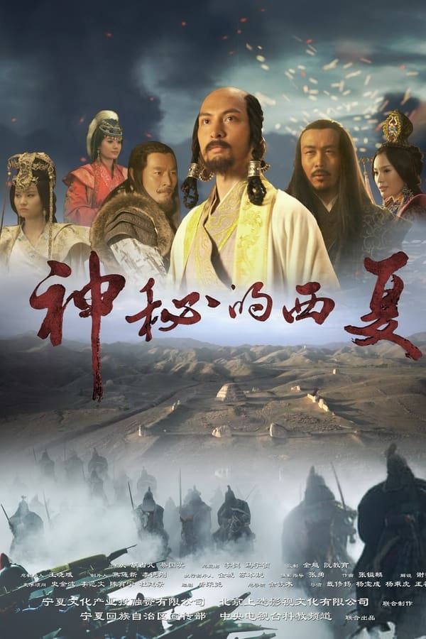 电影《神秘的西夏》的海报