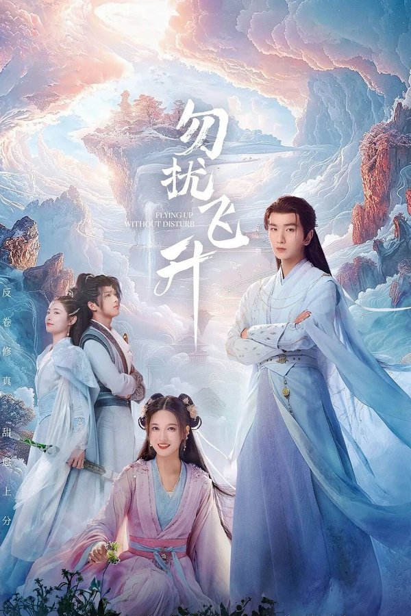 《勿扰飞升》的海报