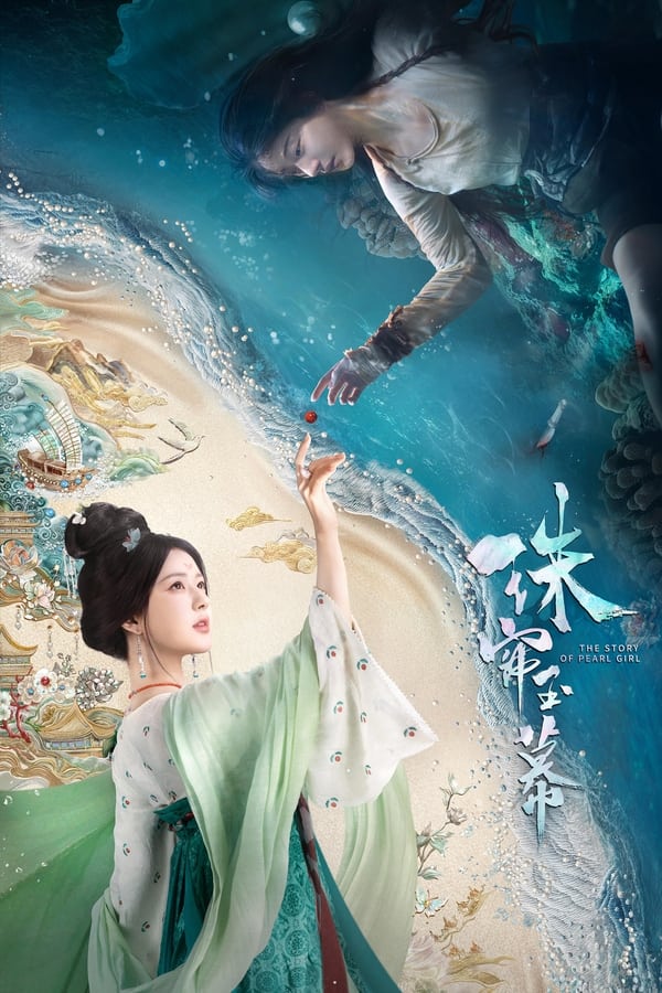 电影《珠帘玉幕》的海报