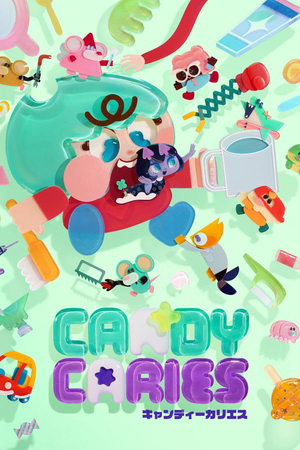 Candy Caries 蛀在糖糖里
