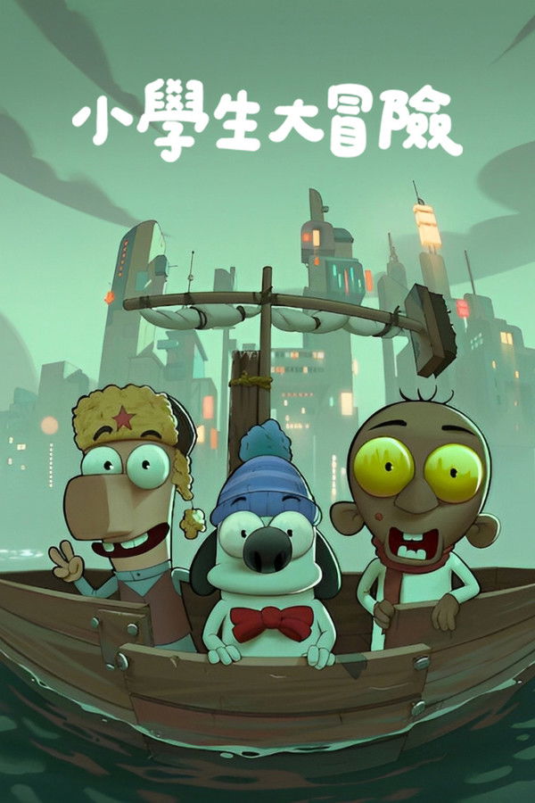 沙特奇趣录：小学生大冒险