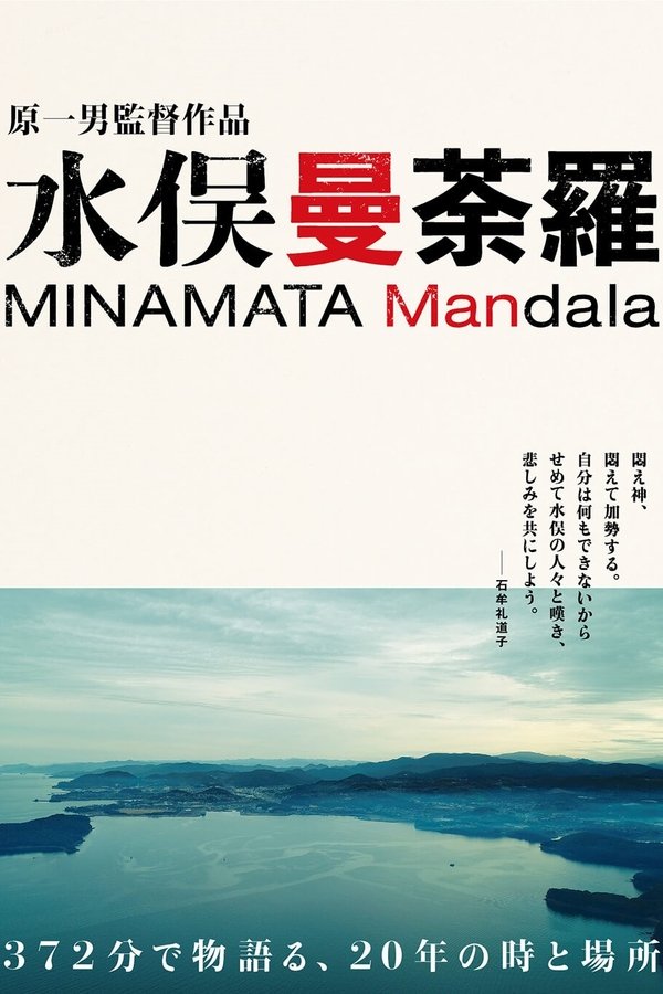 电影《水俣曼荼罗》的海报