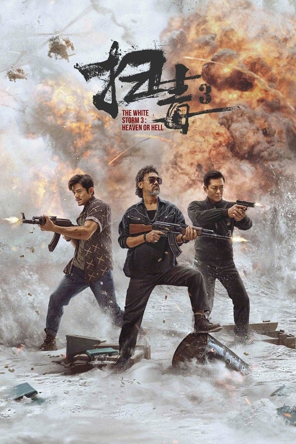 《扫毒3：人在天涯》的海报