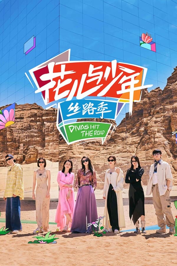 电影《花儿与少年》的海报
