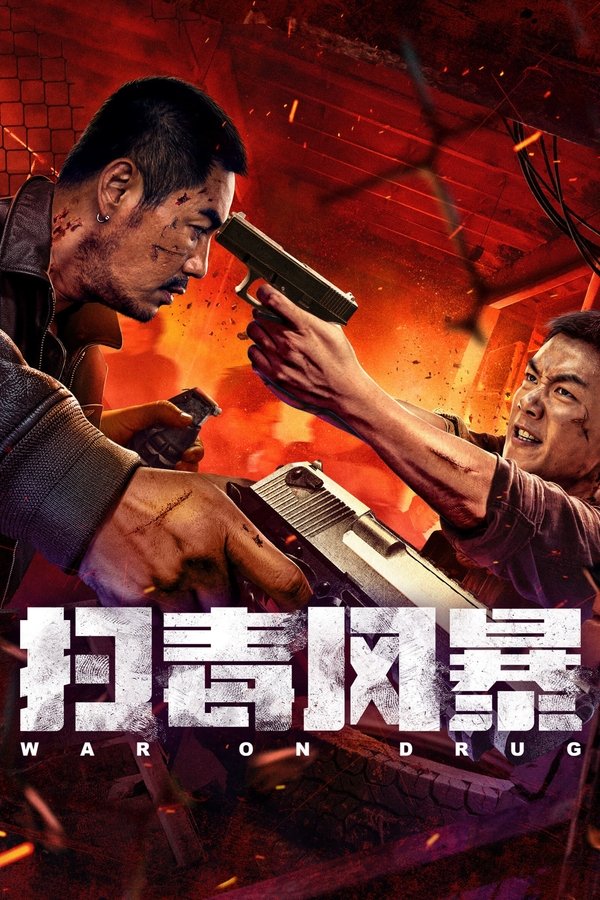 电影《扫毒风暴》的海报