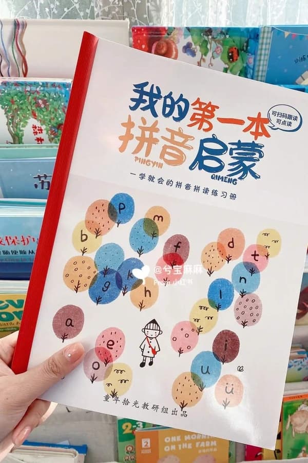 电影《儿童拼音启蒙》的海报