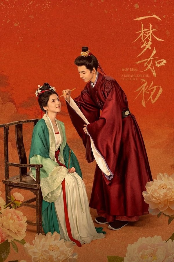 电影《一梦如初》的海报