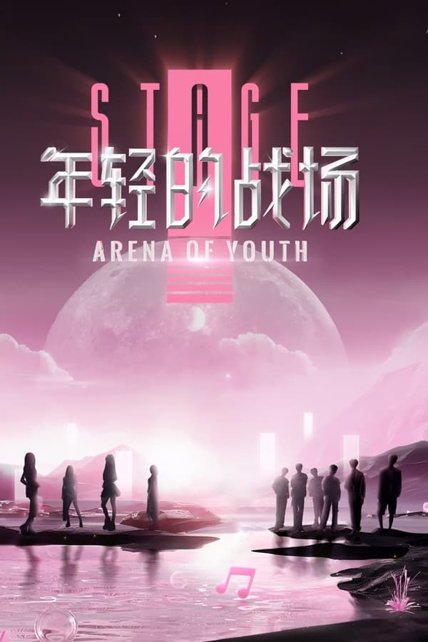 电影《年轻的战场》的海报