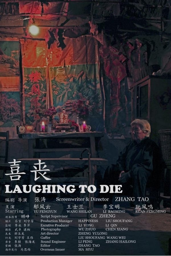 电影《喜丧》的海报