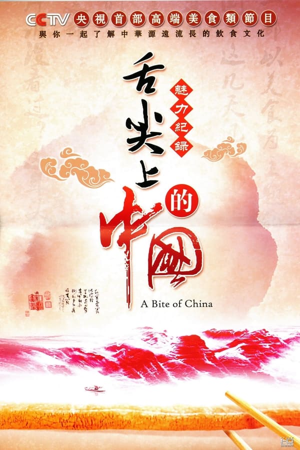 电影《舌尖上的中国》的海报