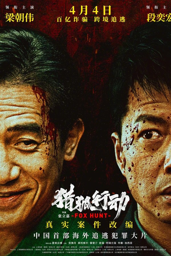 电影《猎狐·行动》的海报