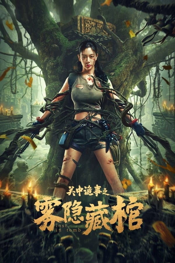 电影《关中诡事之雾隐藏棺》的海报