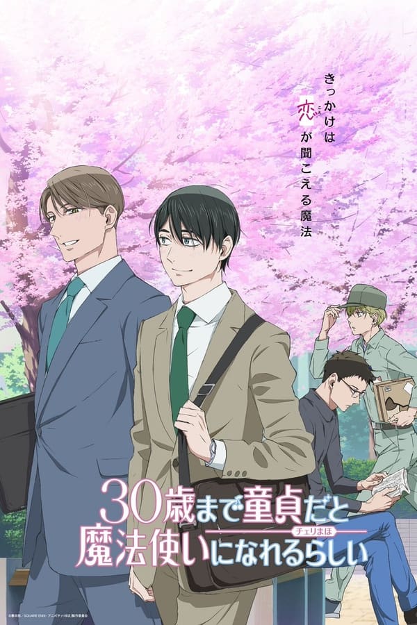 《到了30岁还是处男，似乎会变成魔法师》的海报