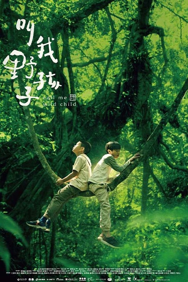 《叫我野孩子》的海报