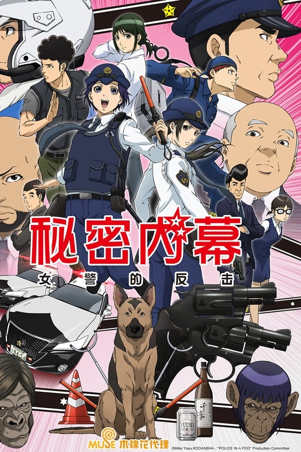 女子警察的逆袭