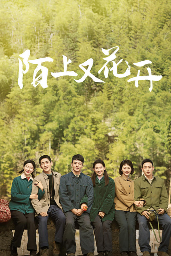 电影《陌上又花开》的海报