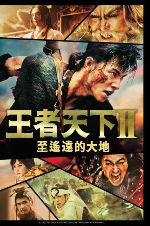 电影《王者天下2》的海报