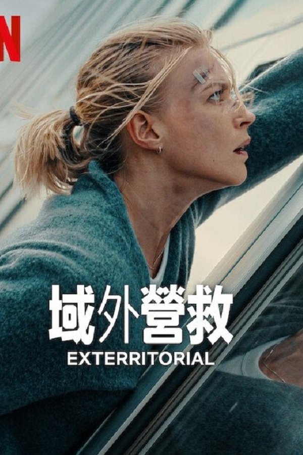 电影《域外营救》的海报