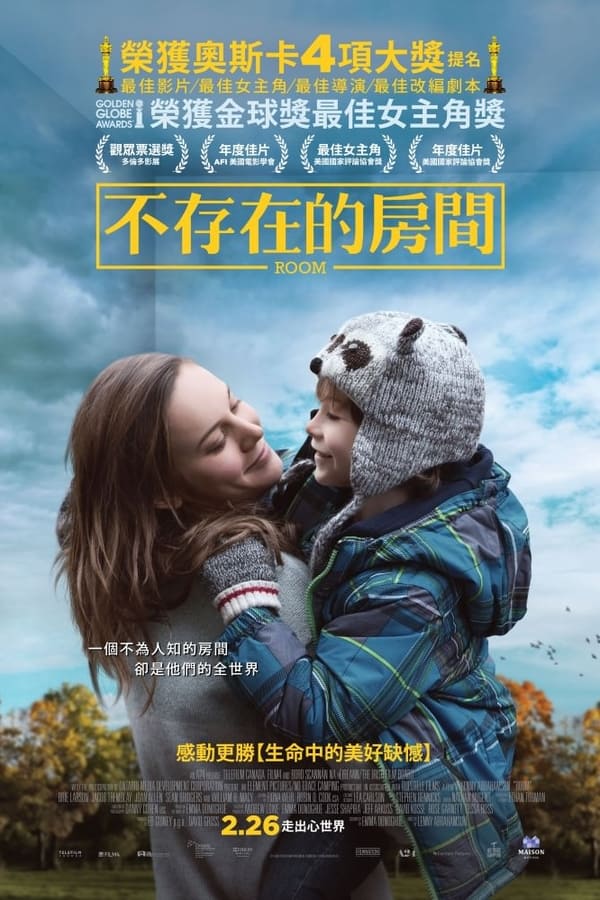 电影《房间》的海报