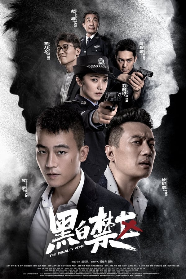电影《黑白禁区》的海报