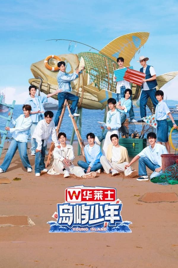 电影《岛屿少年》的海报