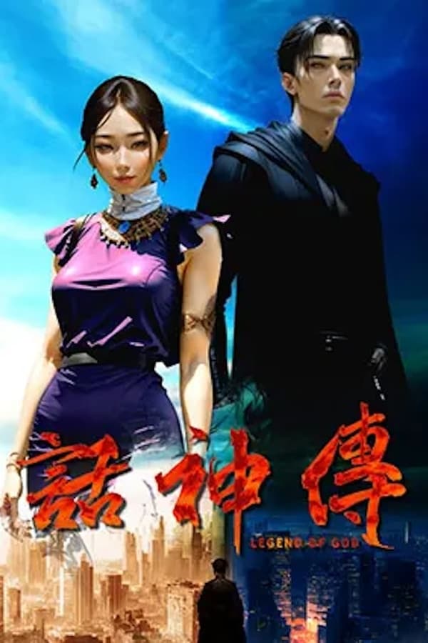 电影《话神传》的海报