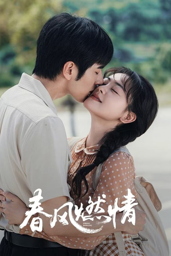 电影《春风燃情》的海报