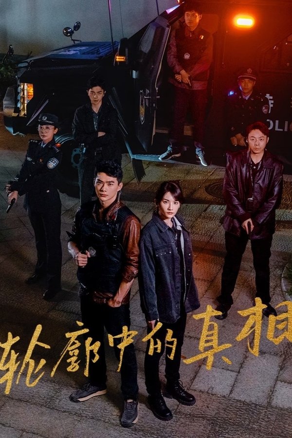 电影《轮廓中的真相》的海报