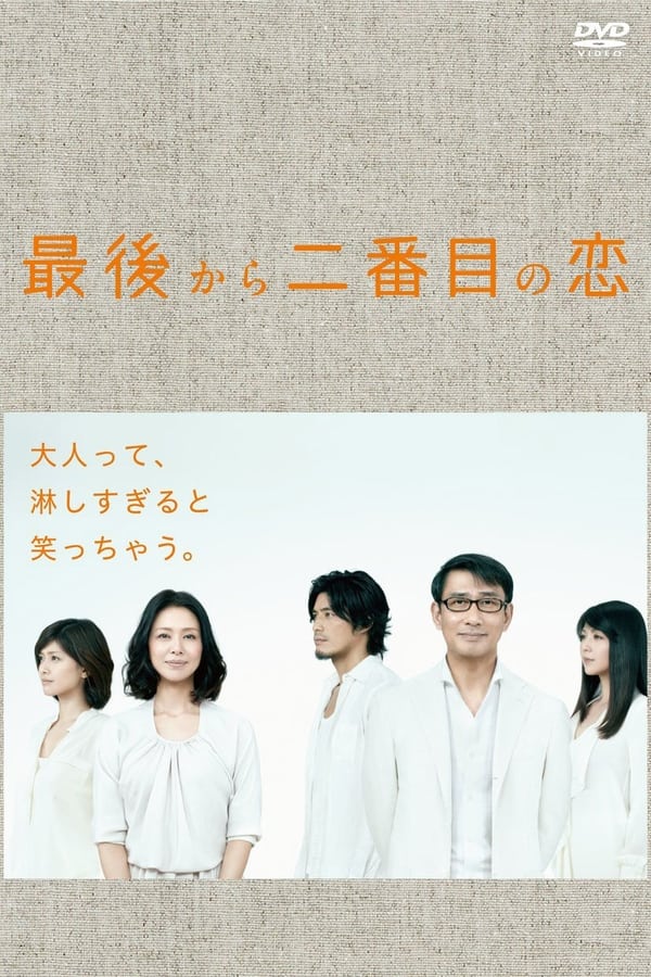 电影《倒数第二次恋爱》的海报